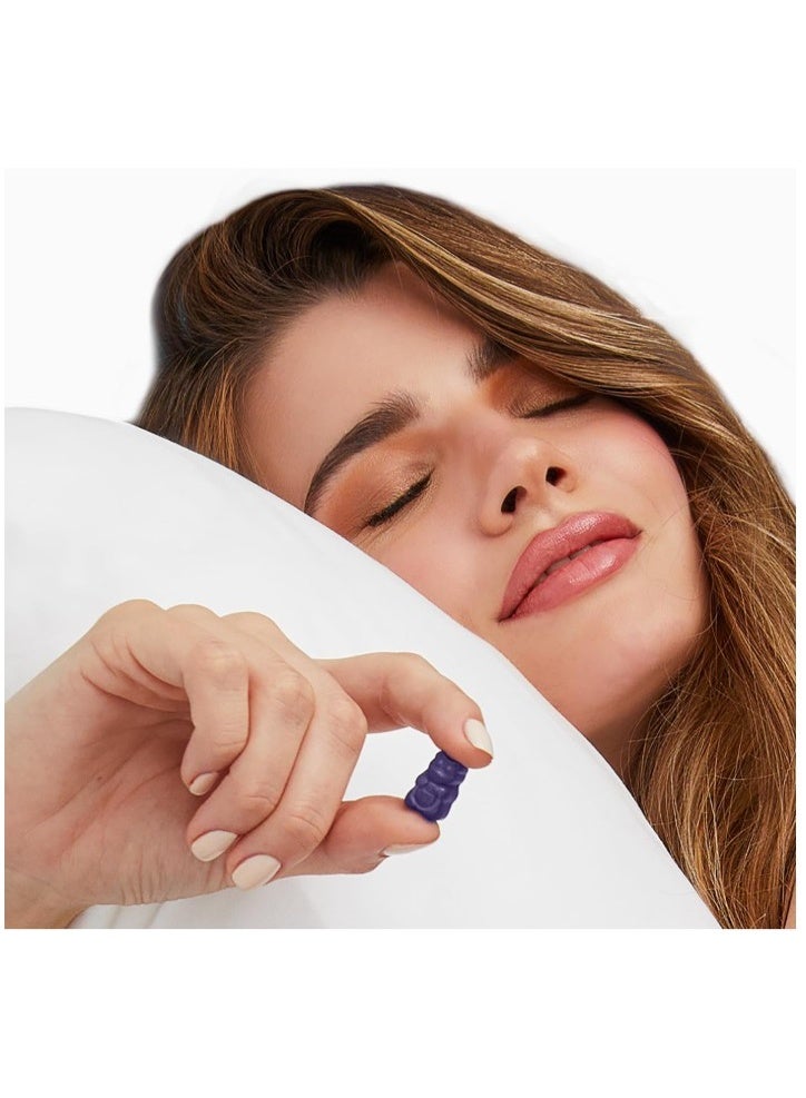 SugarbearPRO Sleep 5-HTP Amino Gummies – 32 Count Sleep Support Supplement - Image 4